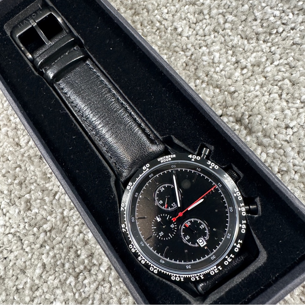 Havok Racer Chronograph Black Watch